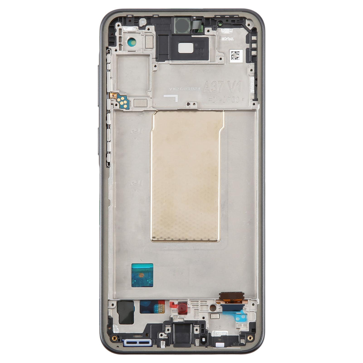 Display unit Super AMOLED voor Samsung Galaxy A37 SM-A376B (zwart)