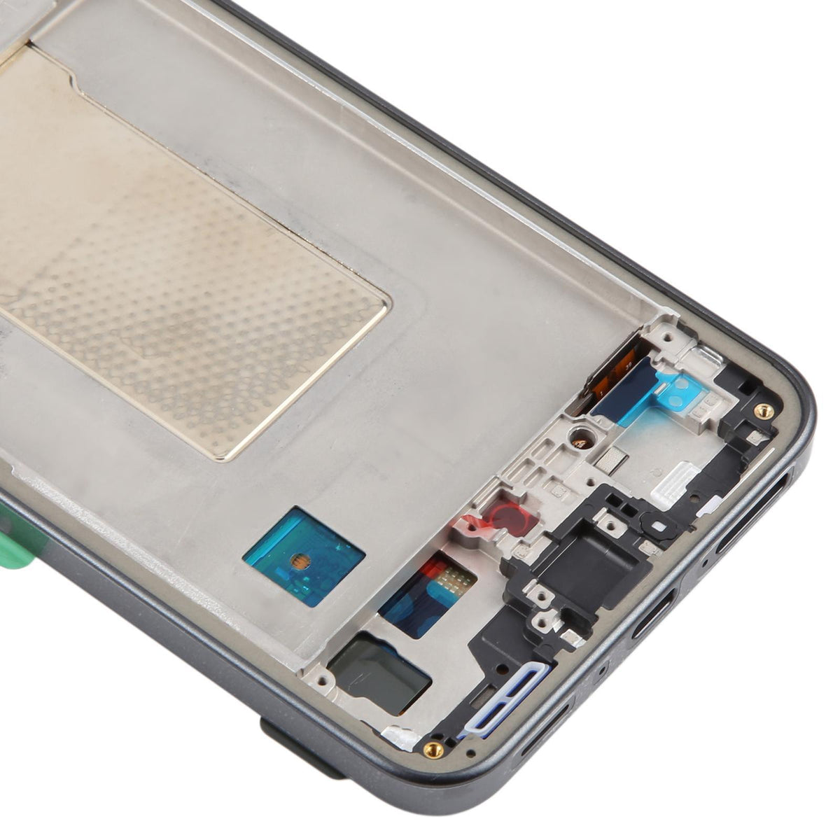 Display unit Super AMOLED voor Samsung Galaxy A37 SM-A376B (zwart)
