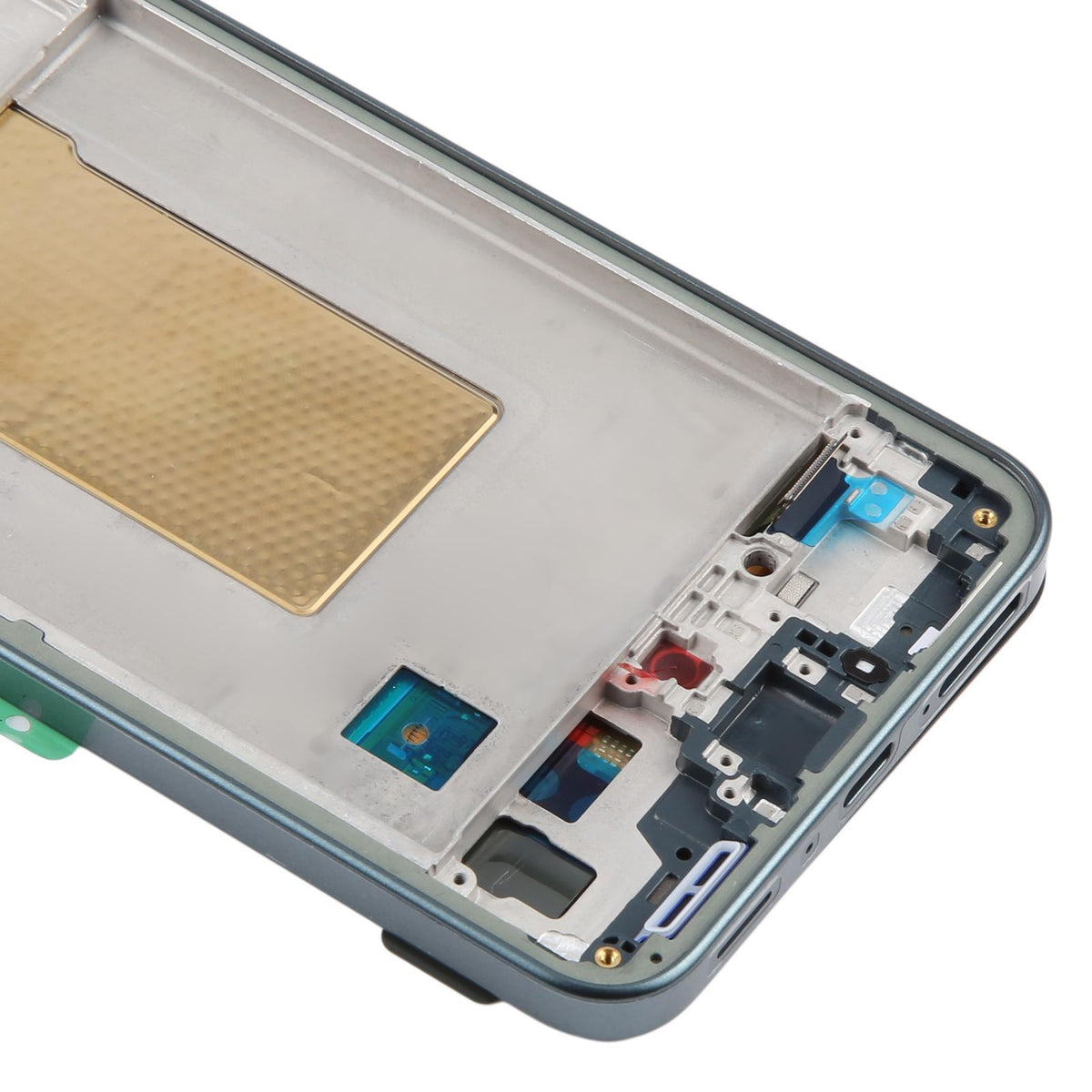 Display unit AMOLED voor Samsung Galaxy A37 SM-A376B (met frame, Groen)