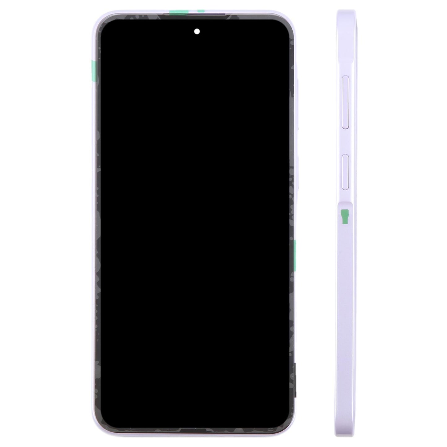 Display unit Super AMOLED voor Samsung Galaxy A37 SM-A376B (paars)