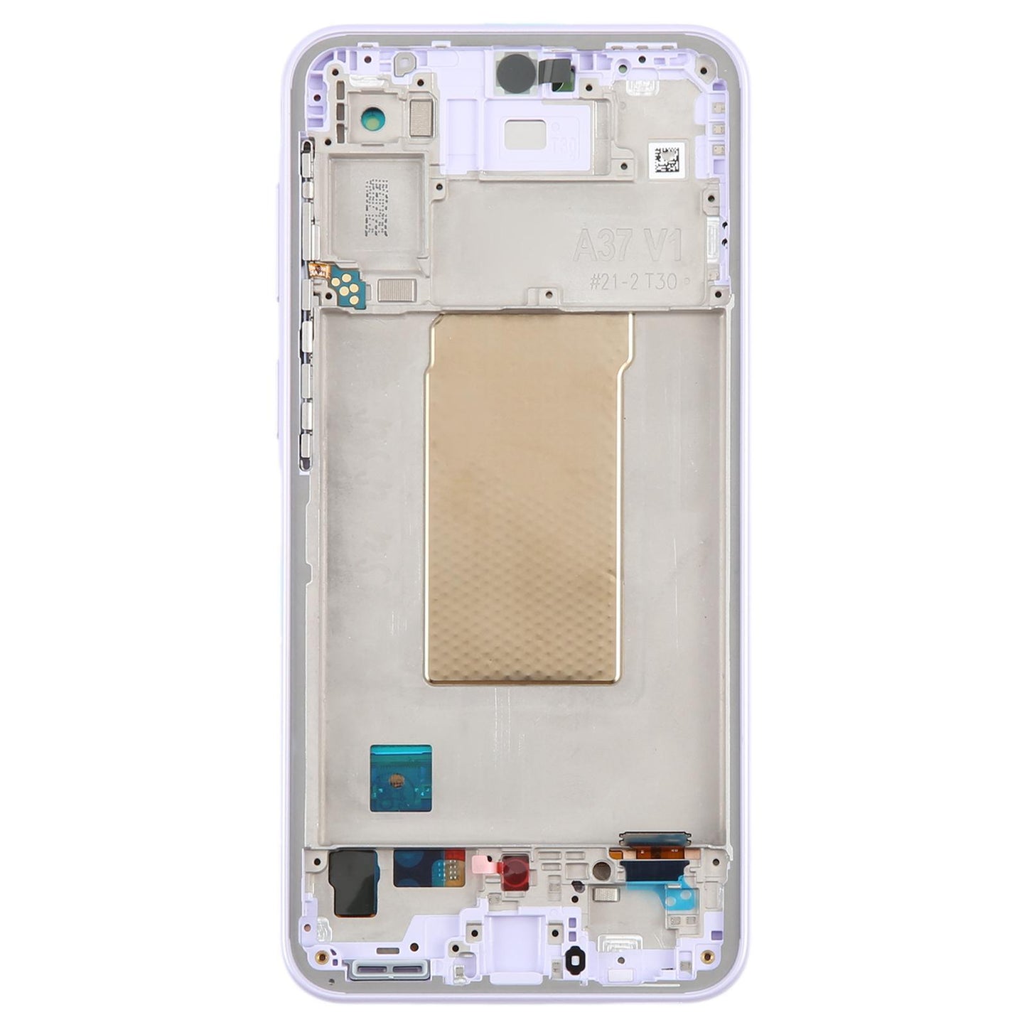 Display unit Super AMOLED voor Samsung Galaxy A37 SM-A376B (paars)