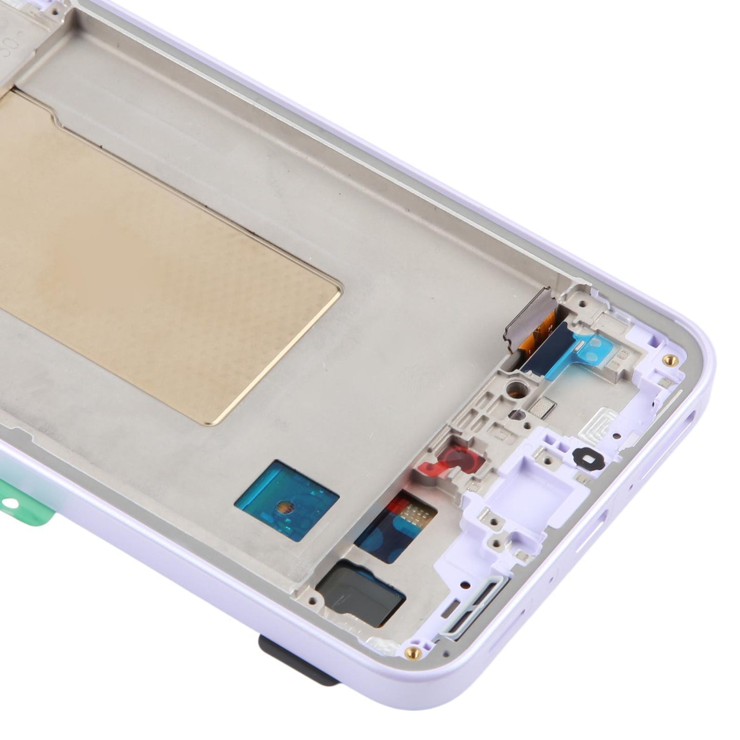 Display unit Super AMOLED voor Samsung Galaxy A37 SM-A376B (paars)