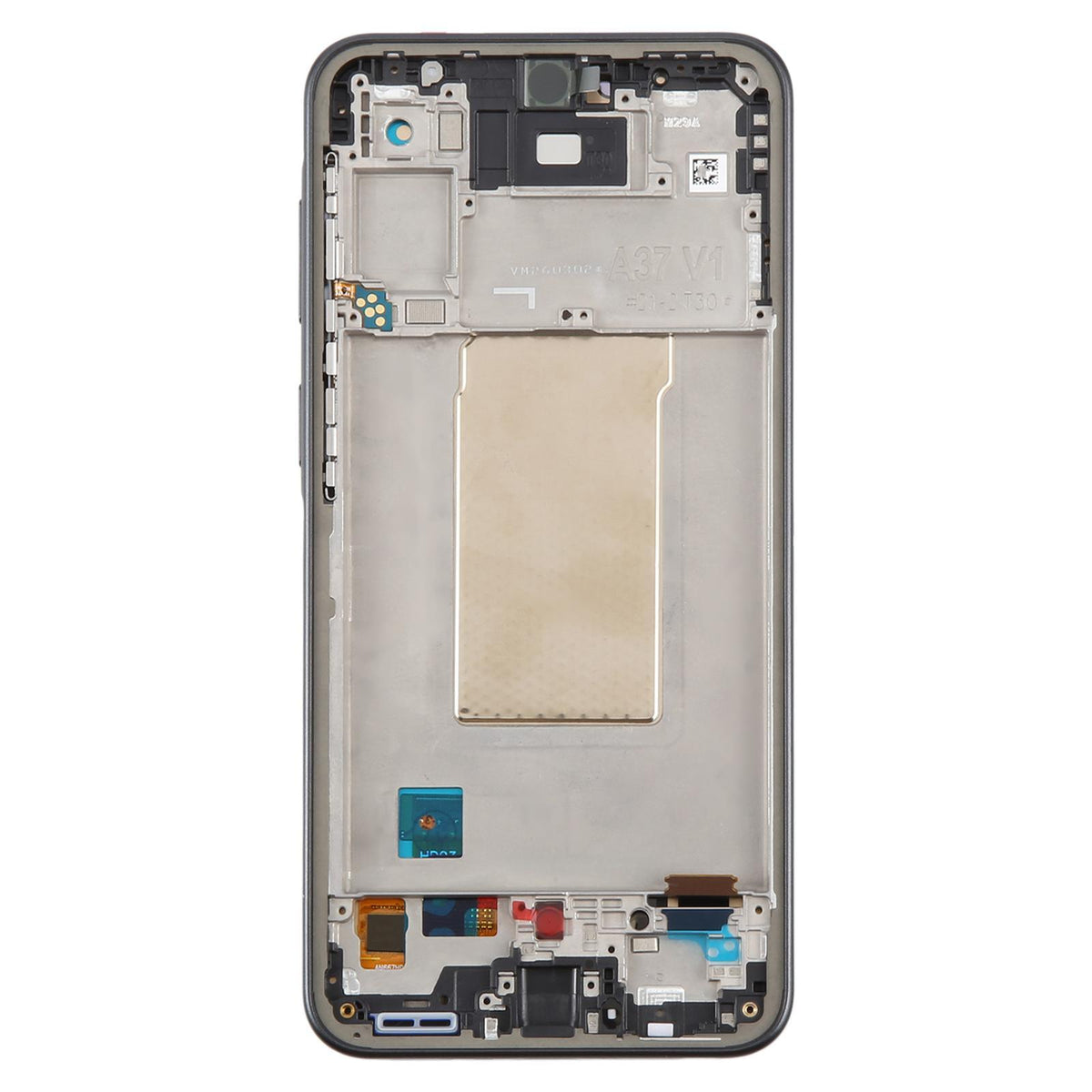 Display unit OLED voor Samsung Galaxy A37 SM-A376B (zwart)