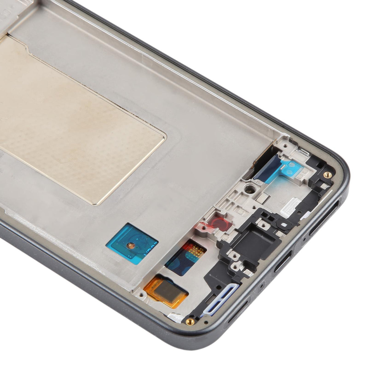 Display unit OLED voor Samsung Galaxy A37 SM-A376B (zwart)