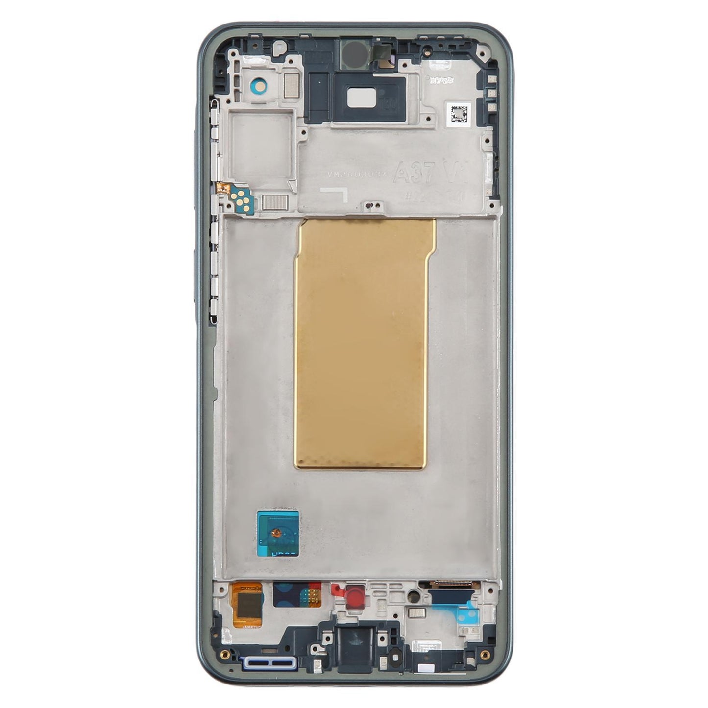 Display unit OLED voor Samsung Galaxy A37 (SM-A376B) met frame (groen)