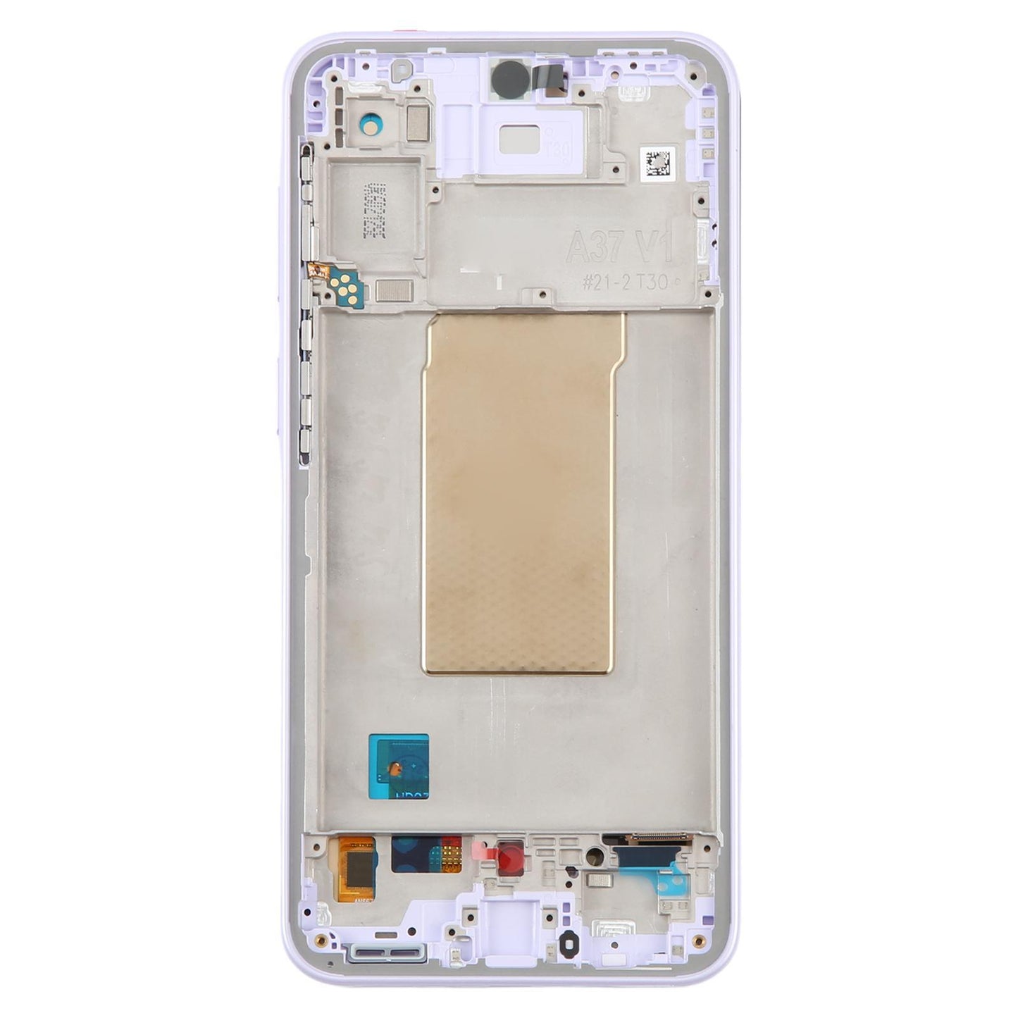 Display unit OLED voor Samsung Galaxy A37 SM-A376B (paars)