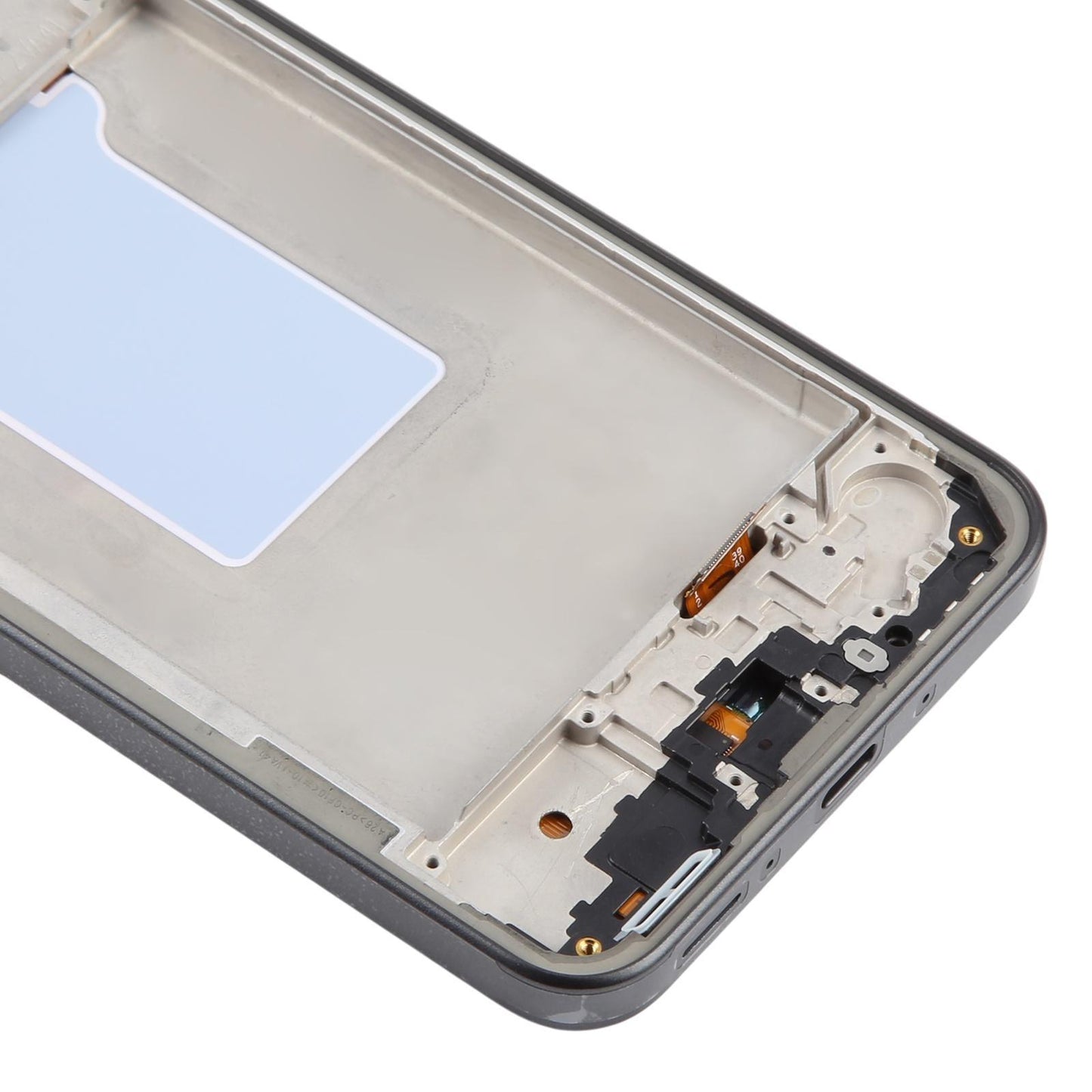 Display unit Super AMOLED voor Samsung Galaxy A26 SM-A266B (zwart)