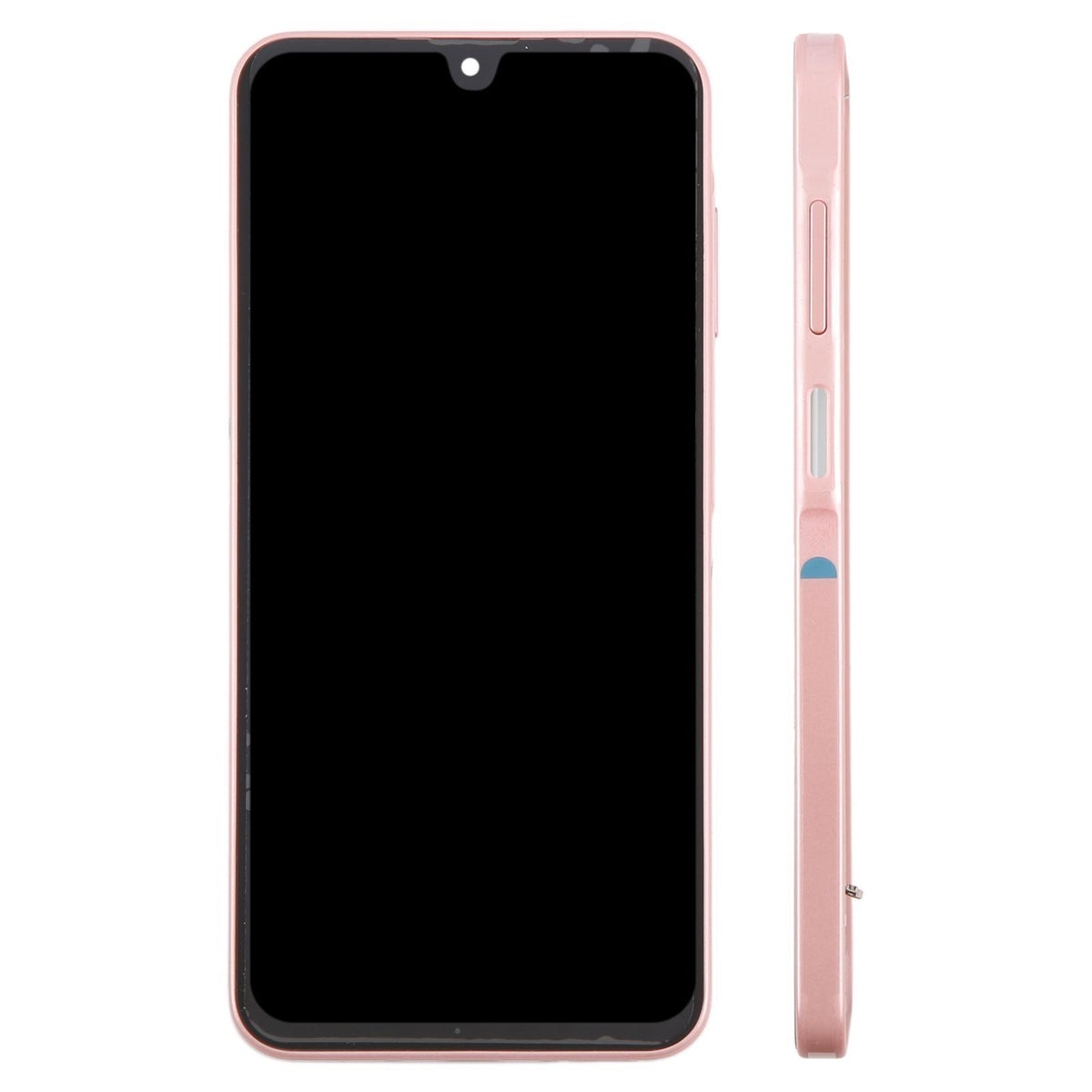 Display unit Super AMOLED voor Samsung Galaxy A26 SM-A266B (roze)