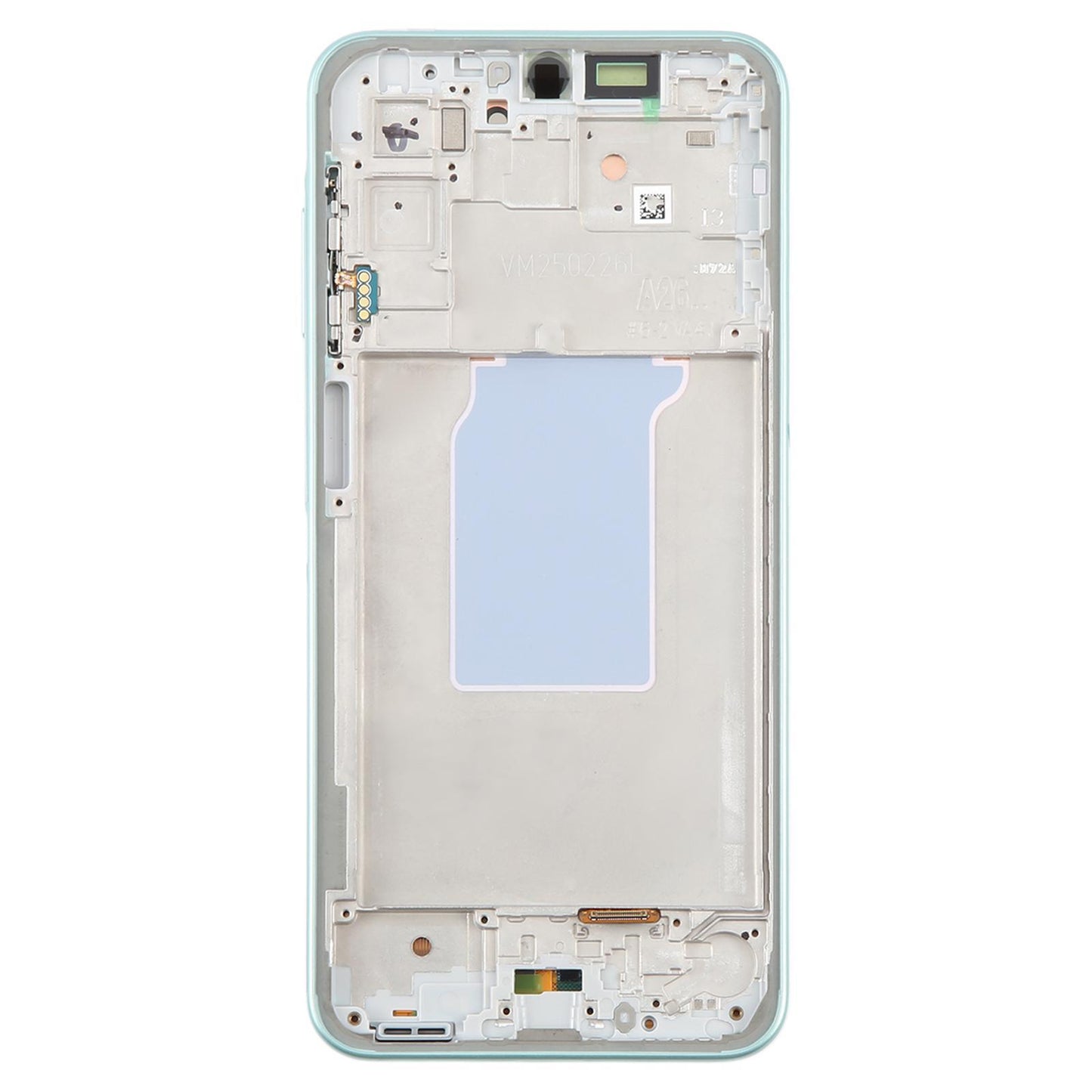 Display unit AMOLED voor Samsung Galaxy A26 SM-A266B (met frame, Groen)