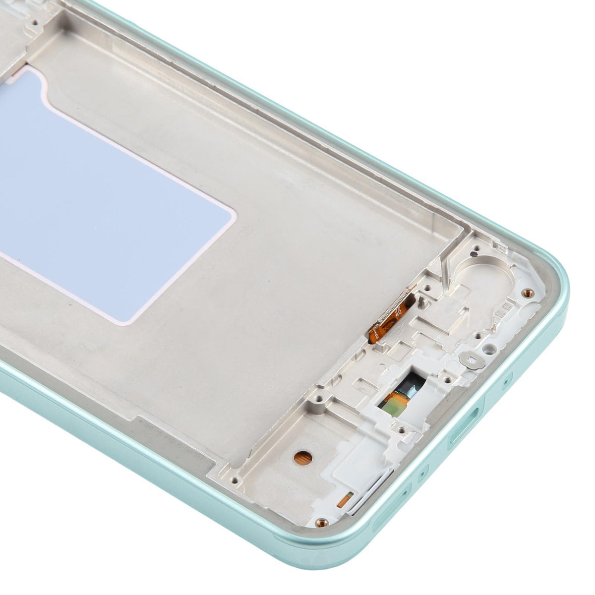 Display unit AMOLED voor Samsung Galaxy A26 SM-A266B (met frame, Groen)