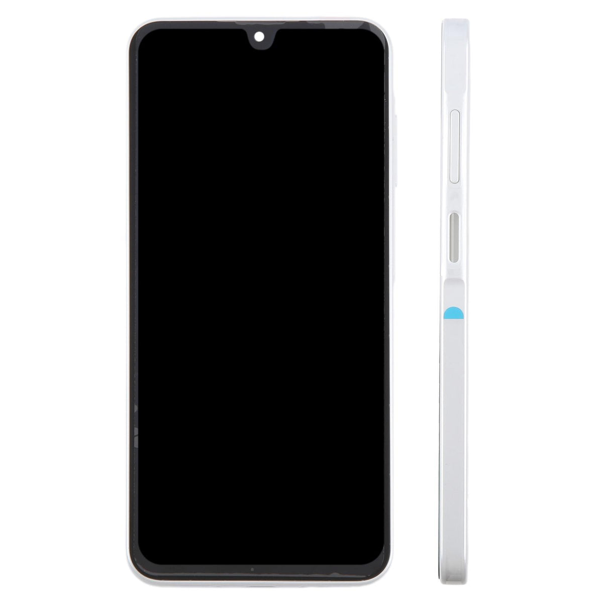 Display unit AMOLED voor Samsung Galaxy A26 SM-A266B (met frame, Wit)
