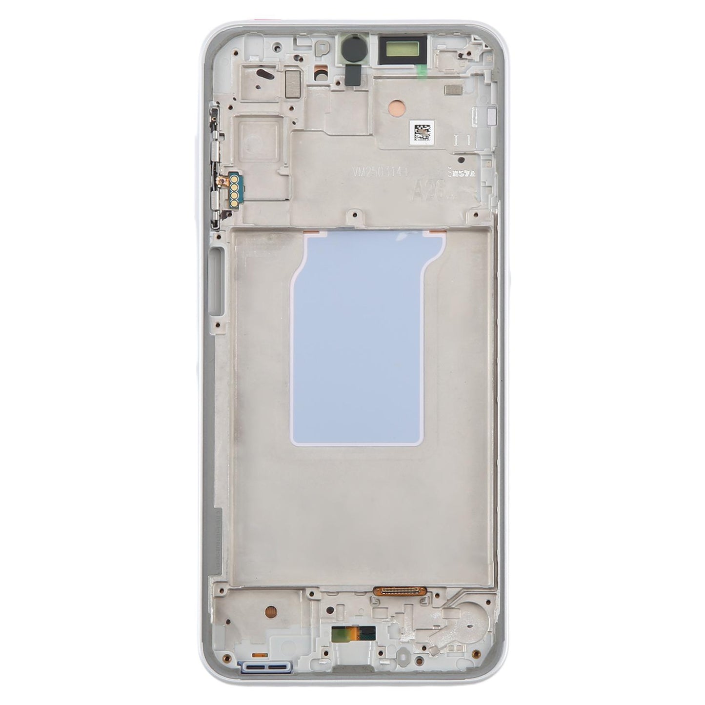 Display unit AMOLED voor Samsung Galaxy A26 SM-A266B (met frame, Wit)
