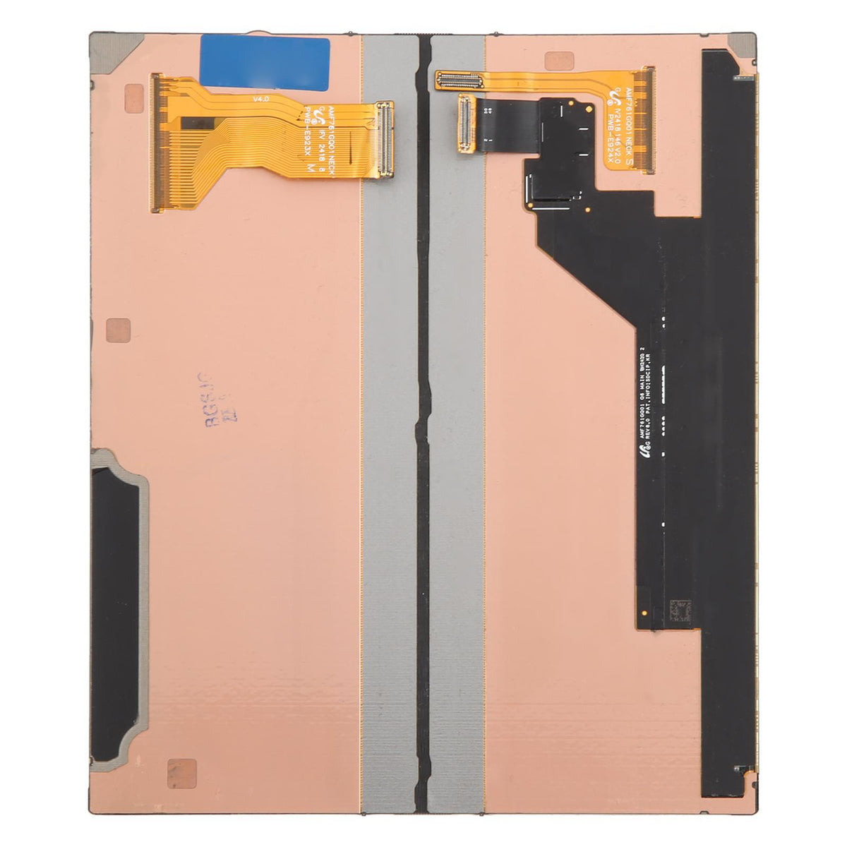 Display unit AMOLED binnenscherm voor Samsung Galaxy Z Fold6 SM-F956B (zonder frame)