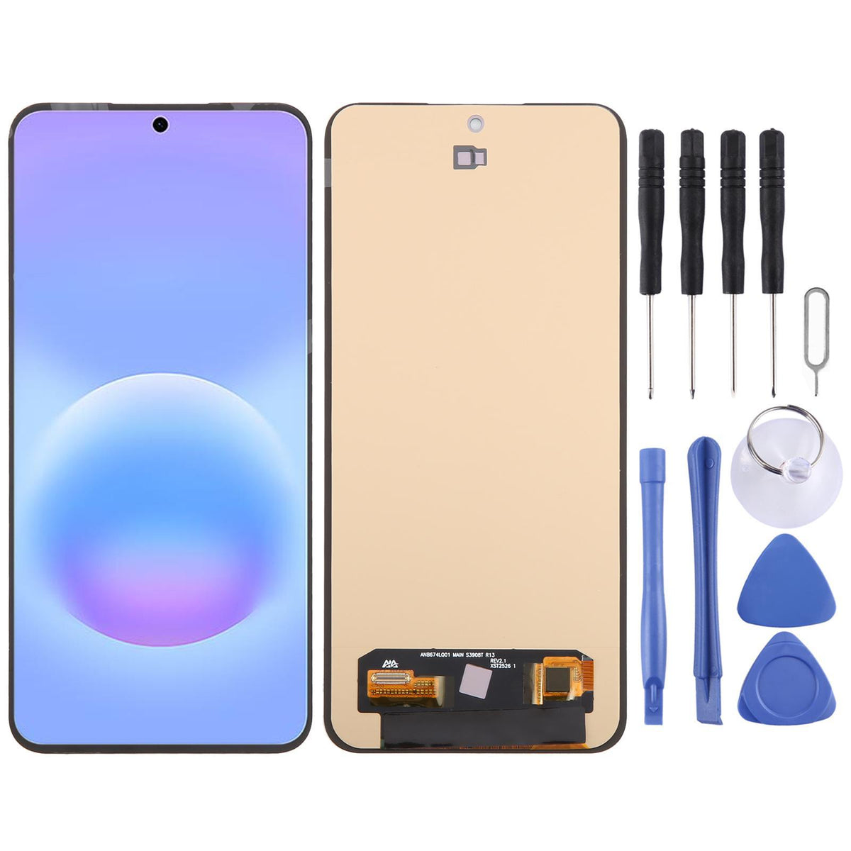 Display unit AMOLED voor Samsung Galaxy A37 SM-A376B (zonder frame)