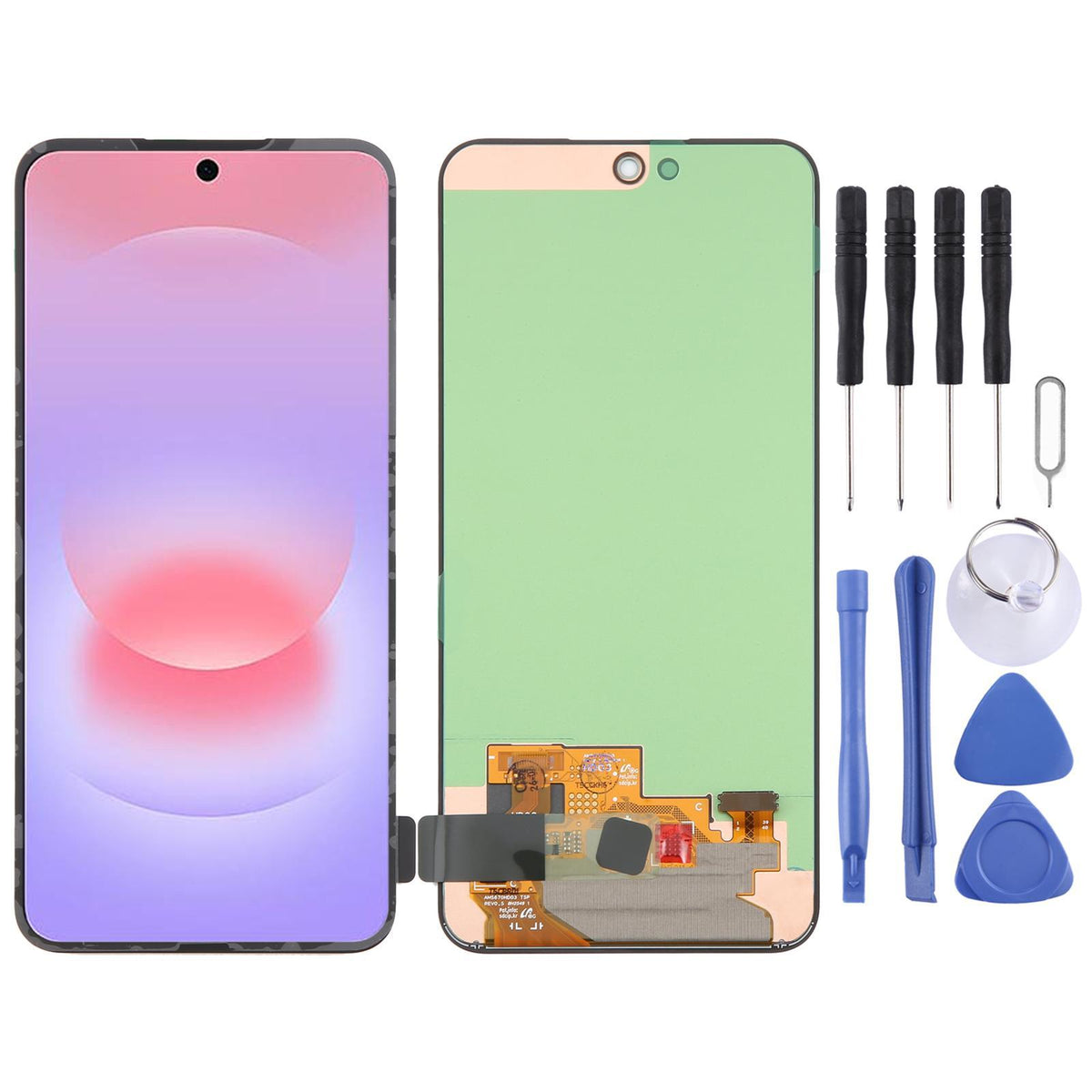 Display unit OLED voor Samsung Galaxy A57 (SM-A576B)