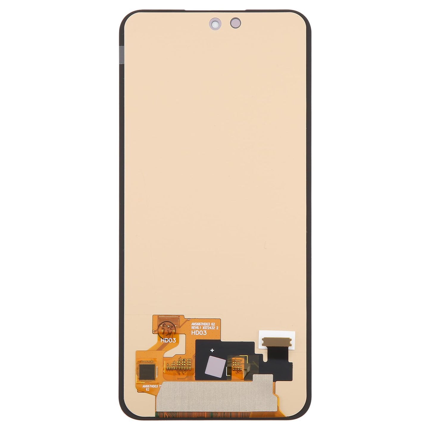 Display unit OLED voor Samsung Galaxy A37 (SM-A376B)