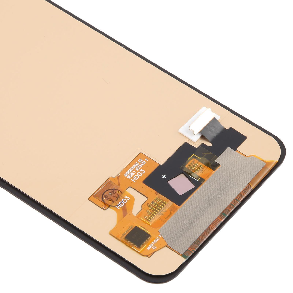 Display unit OLED voor Samsung Galaxy A37 (SM-A376B)
