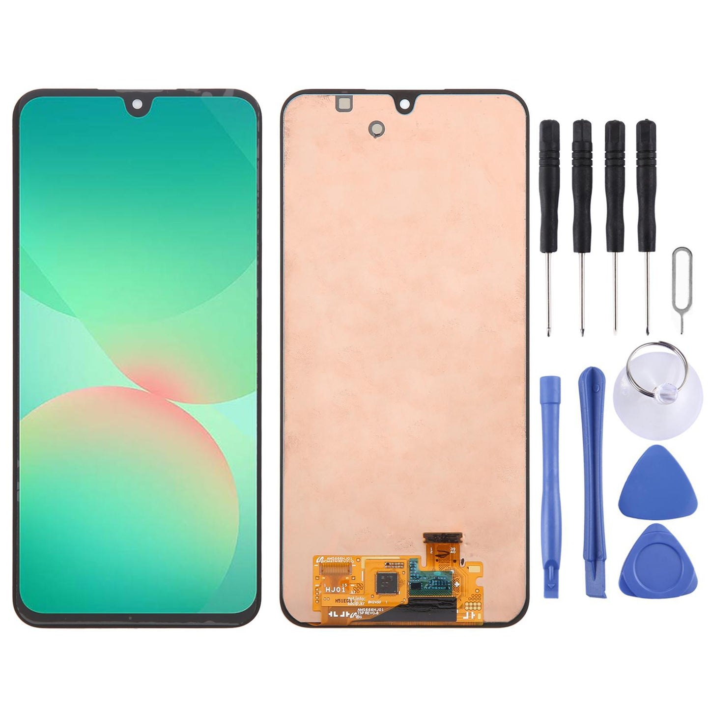 Display unit AMOLED voor Samsung Galaxy A26 SM-A266B (zonder frame)