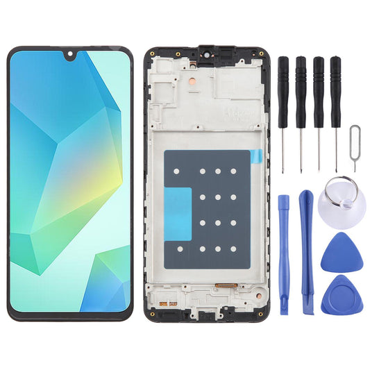 Display unit AMOLED voor Samsung Galaxy A16 5G SM-A166B EU-versie (met frame)