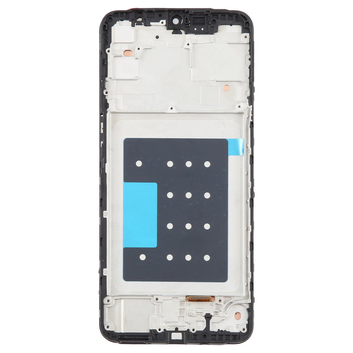 Display unit AMOLED voor Samsung Galaxy A16 5G (SM-A166U, US-versie) met frame