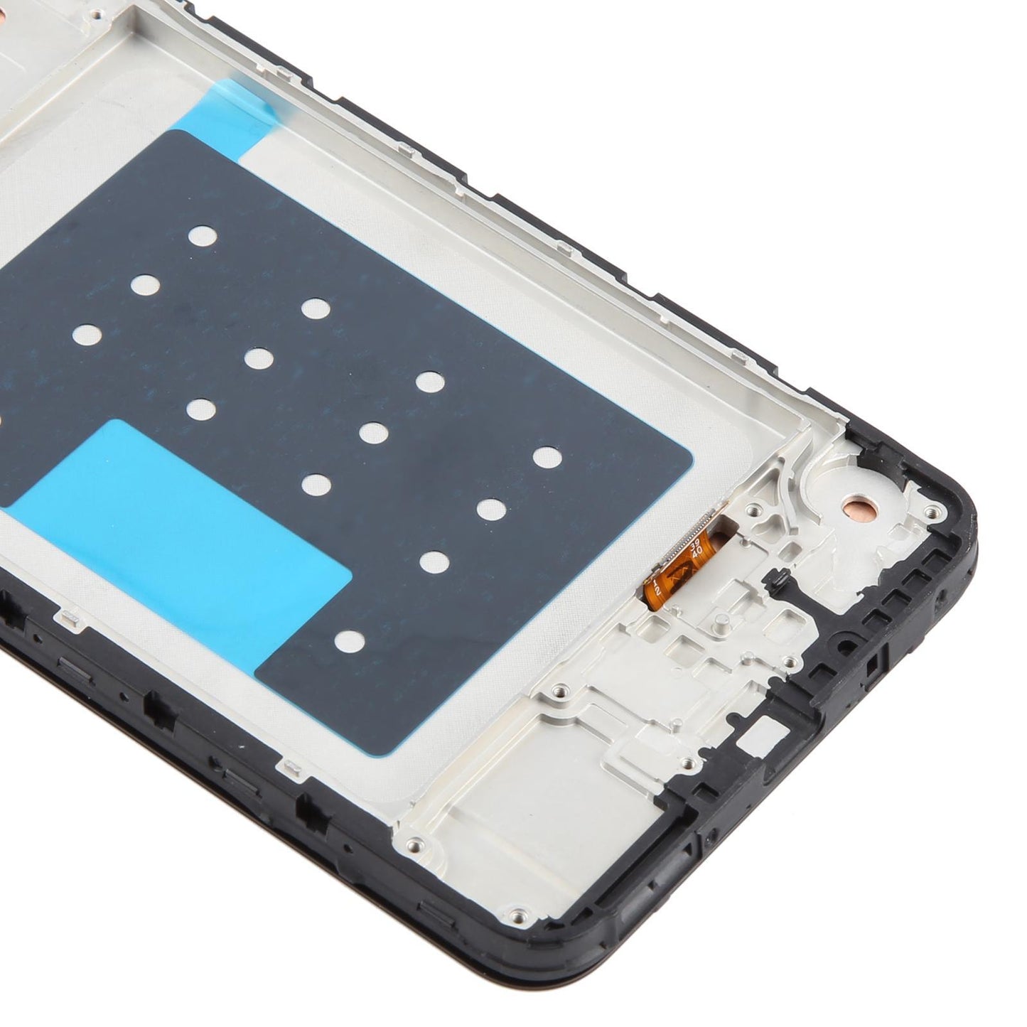 Display unit AMOLED voor Samsung Galaxy A16 5G (SM-A166U, US-versie) met frame