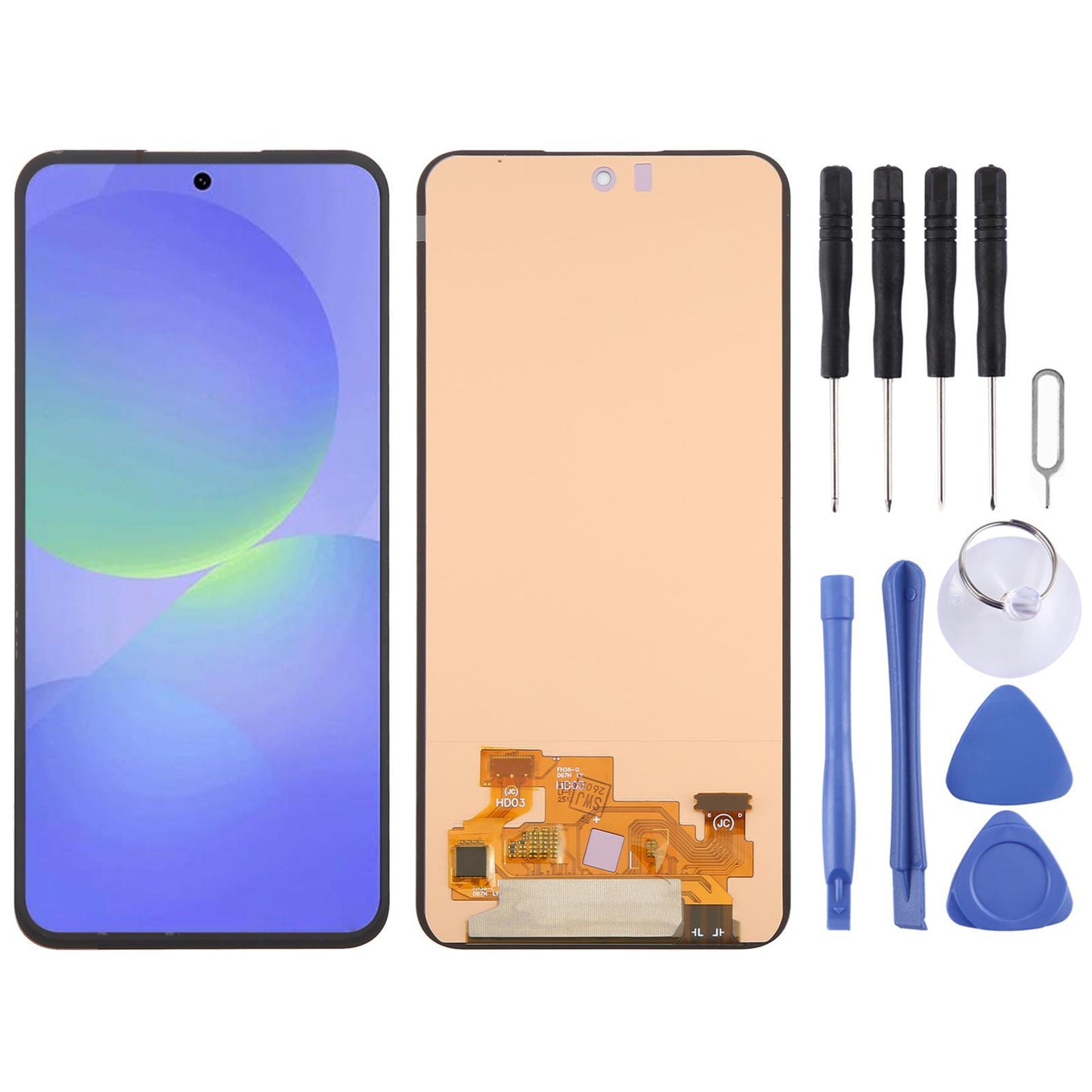 Display unit OLED voor Samsung Galaxy A36 (SM-A366B)