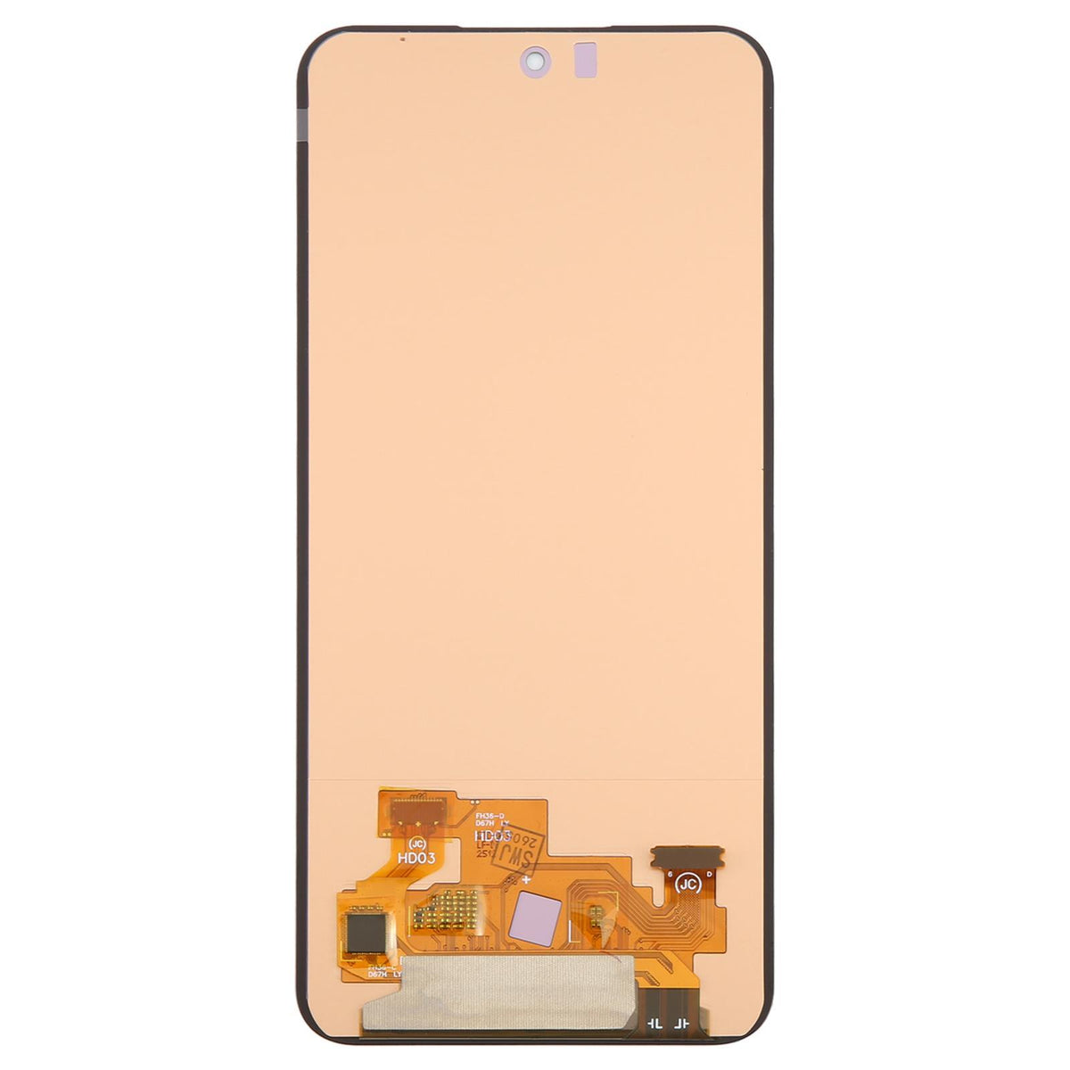 Display unit OLED voor Samsung Galaxy A36 (SM-A366B)