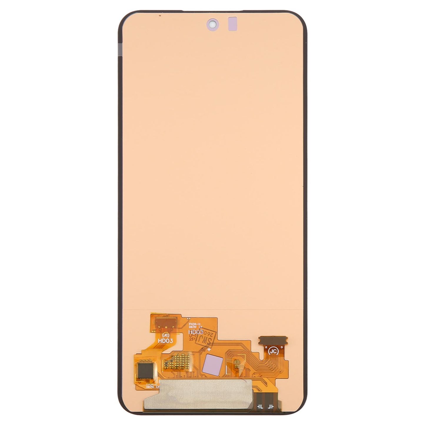 Display unit OLED voor Samsung Galaxy A56 SM-A566B (zonder frame)