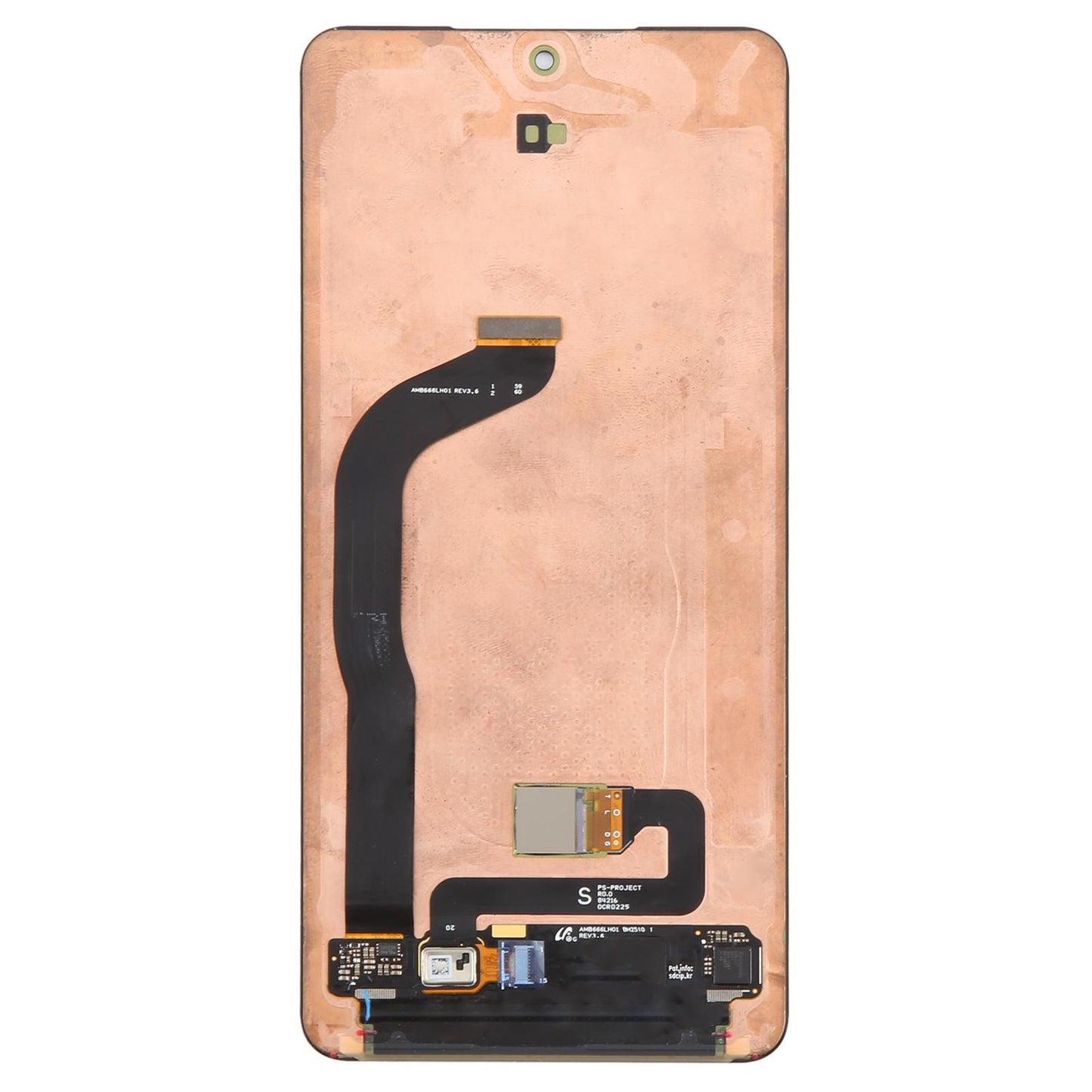 Display unit AMOLED voor Samsung Galaxy S25 Edge SM-S937B (zonder frame)