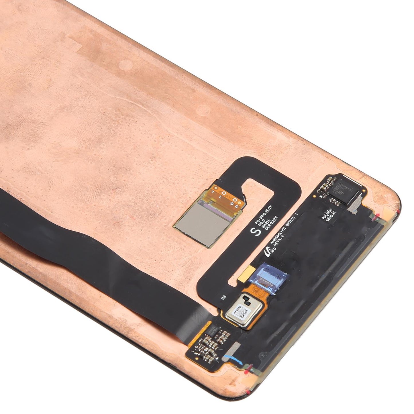 Display unit AMOLED voor Samsung Galaxy S25 Edge SM-S937B (zonder frame)