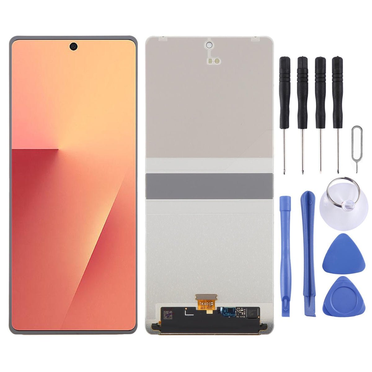 Display unit AMOLED voor Samsung Galaxy Z Flip7 SM-F766B