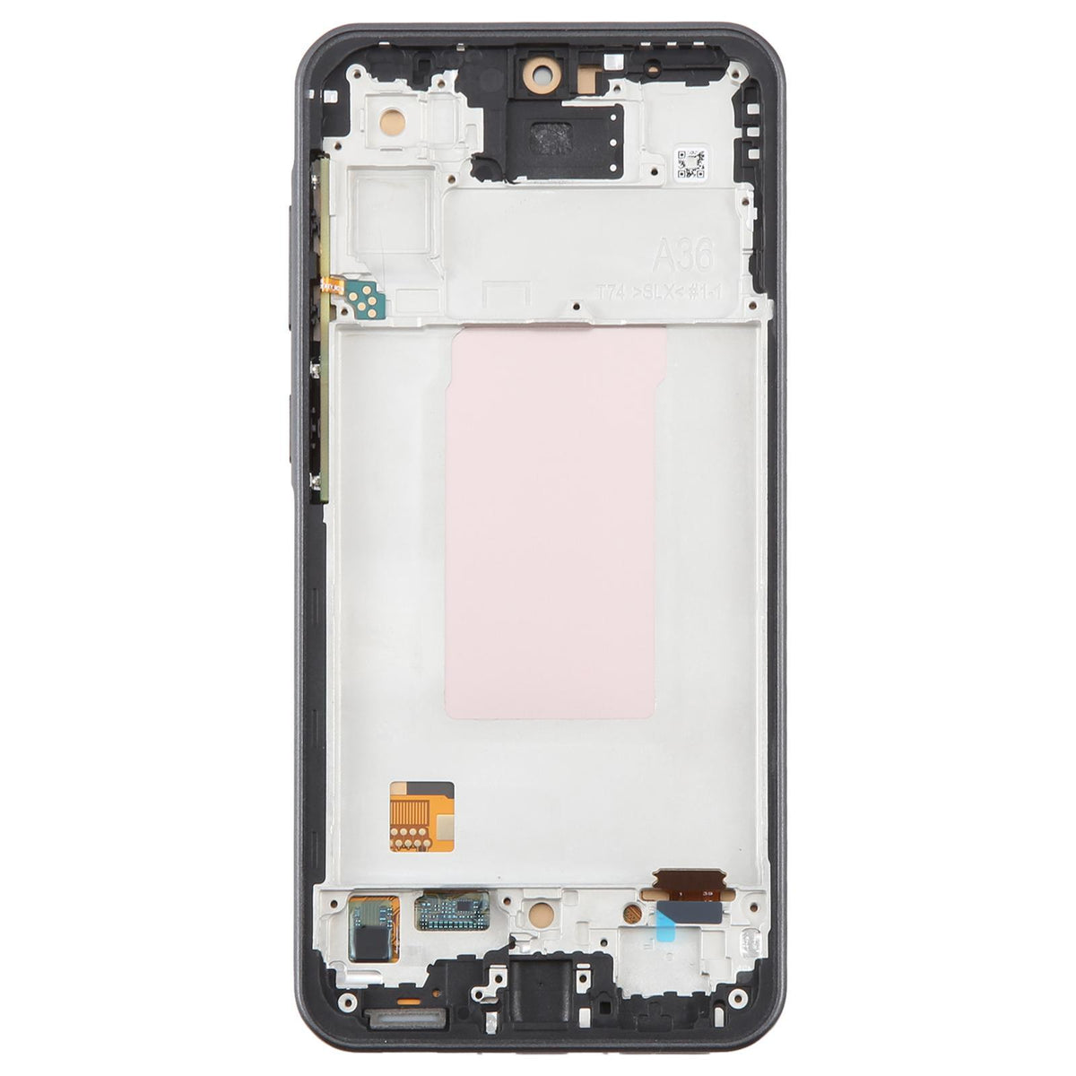 Display unit TFT voor Samsung Galaxy A36 SM-A366B (zwart)