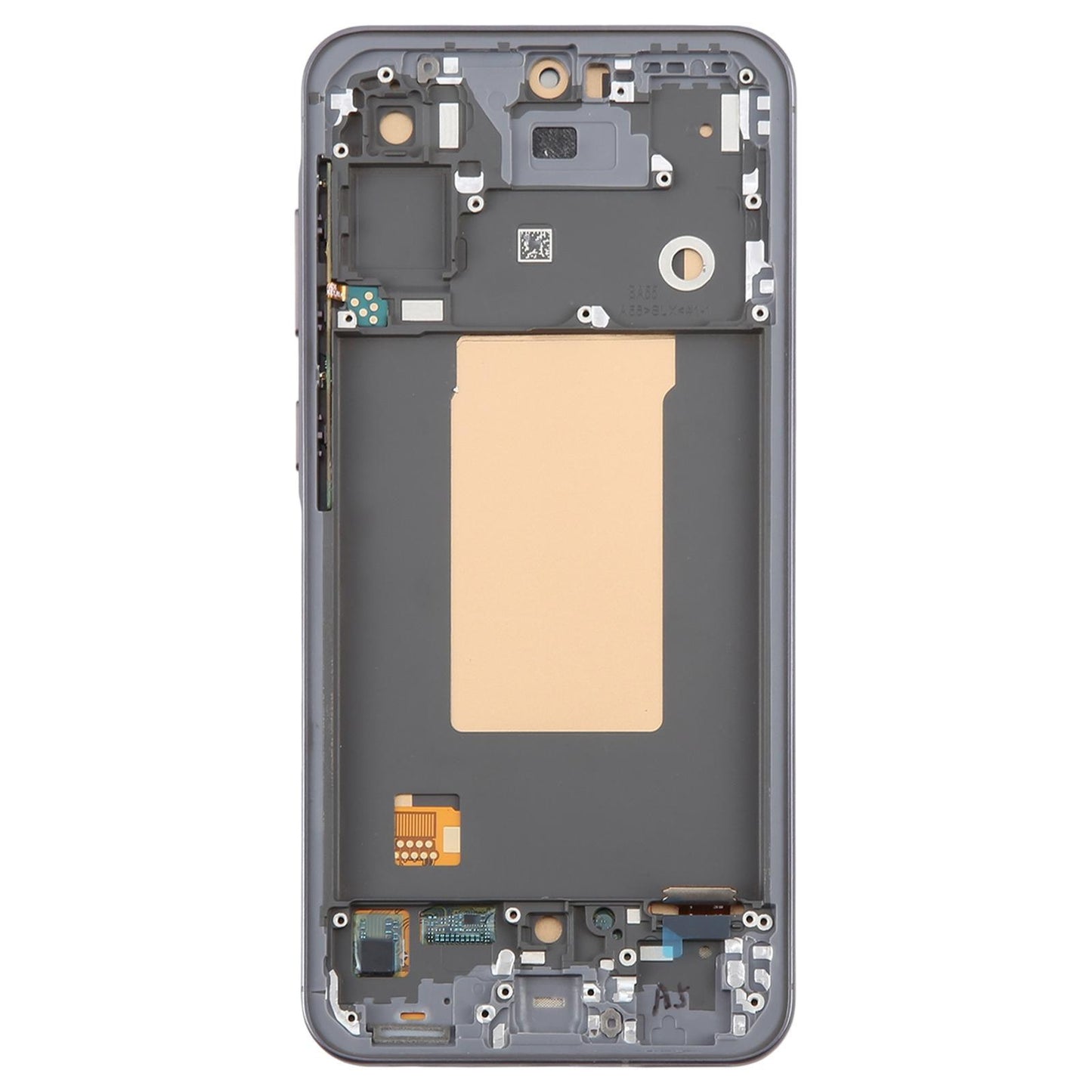 Display unit TFT voor Samsung Galaxy A56 SM-A566B (zwart)