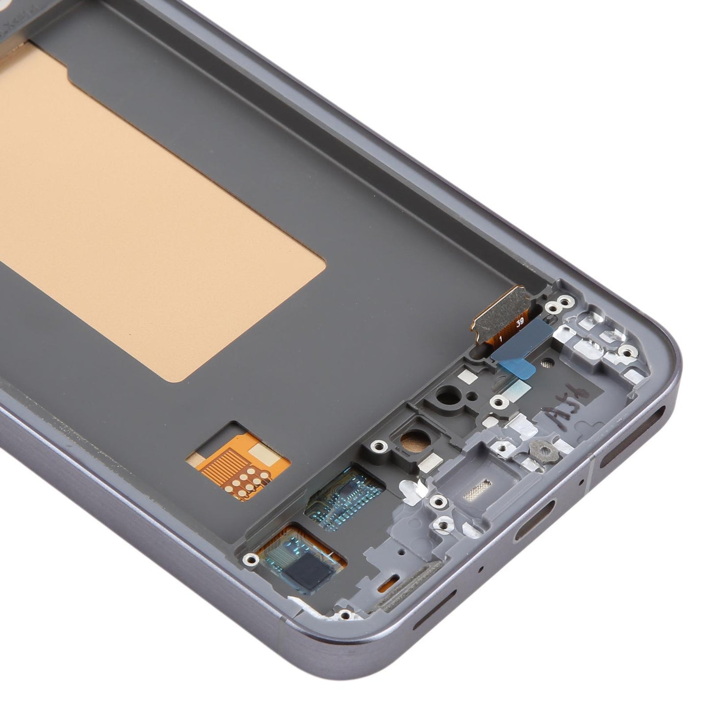 Display unit TFT voor Samsung Galaxy A56 SM-A566B (zwart)
