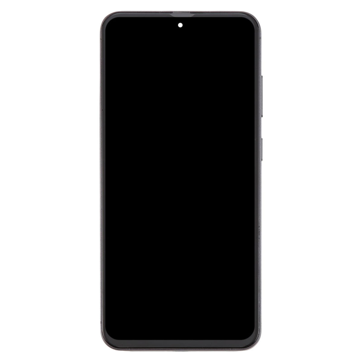 Display unit TFT met frame voor Samsung Galaxy S24 FE SM-S721B (Zwart)