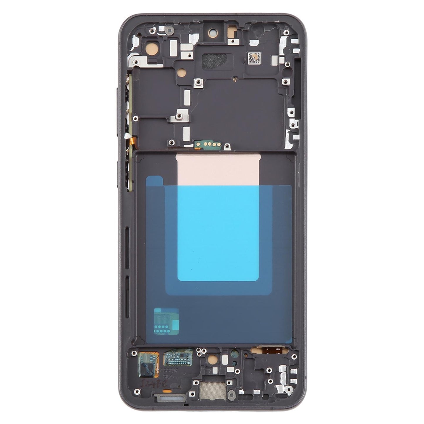Display unit TFT met frame voor Samsung Galaxy S24 FE SM-S721B (Zwart)