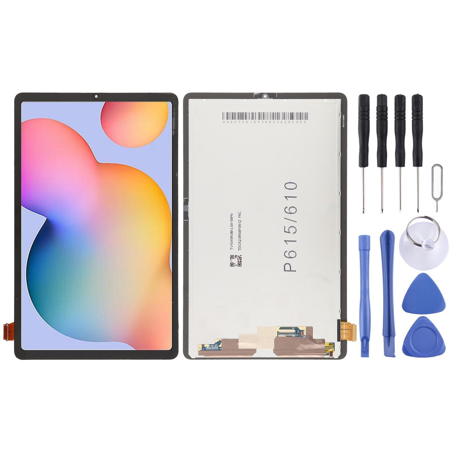 Display unit TFT voor Samsung Galaxy Tab S6 Lite 2024 (SM-P620 / SM-P625)