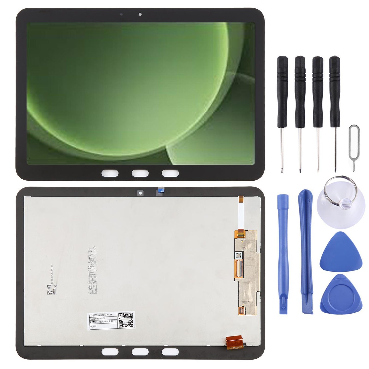 Display unit LCD voor Samsung Galaxy Tab Active5 Pro SM-X356B / SM-X350