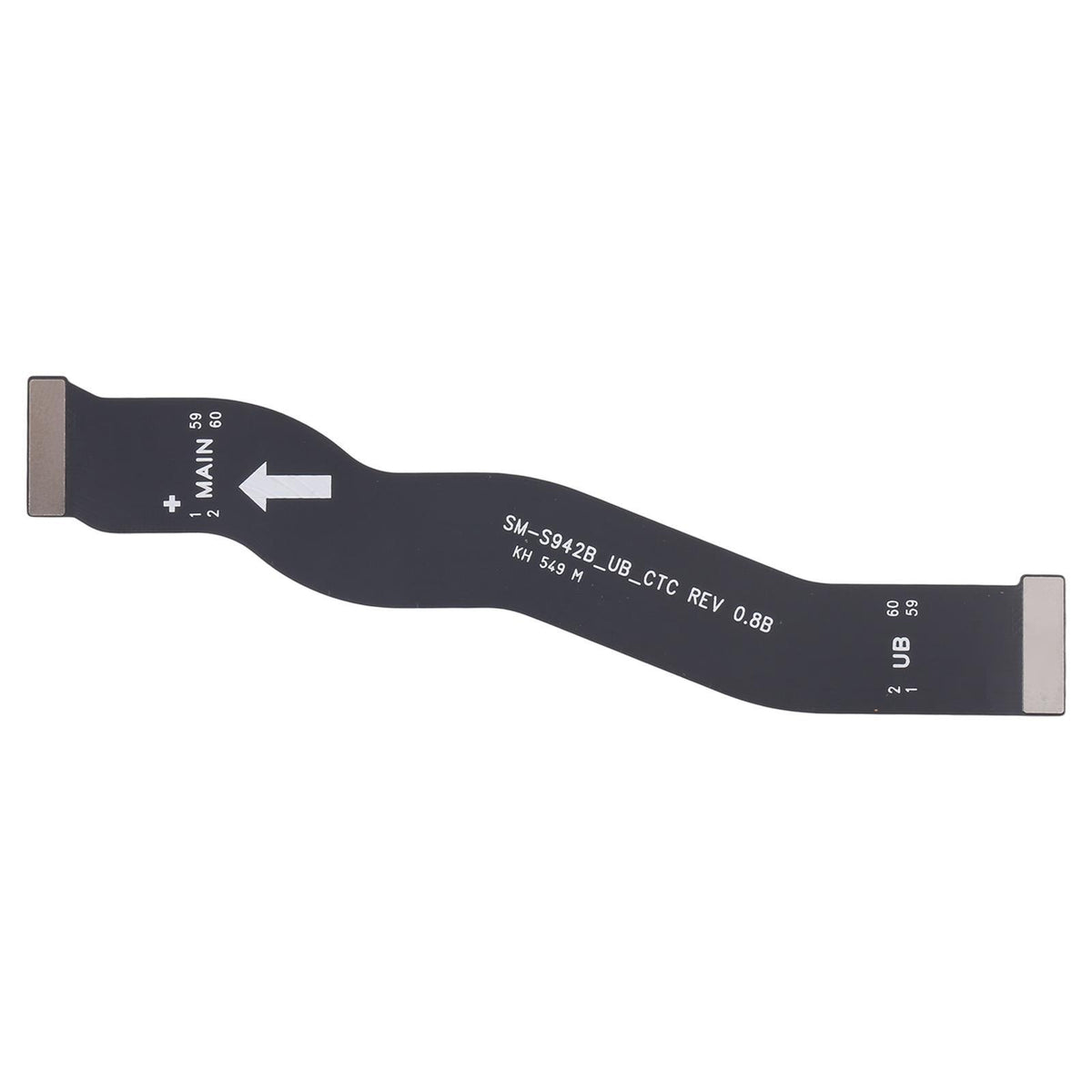 Beeldscherm-flexkabel (soldeerbaar) voor Samsung Galaxy S26 (SM-S942B)