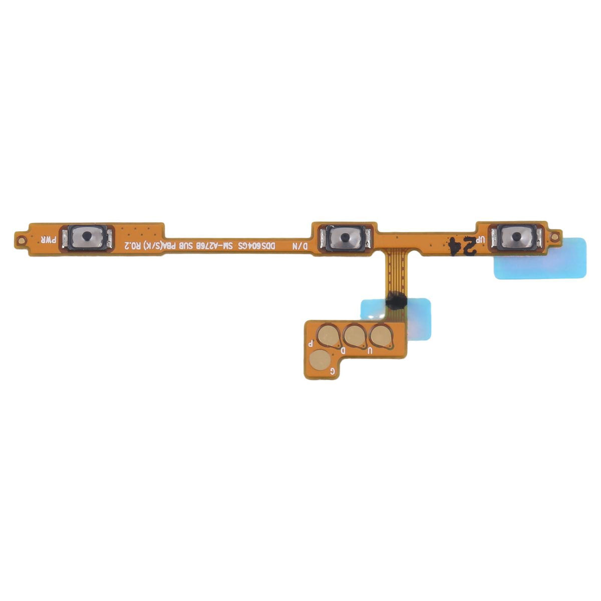 Aan/uit- en volumeknop-flexkabel voor Samsung Galaxy A27 SM-A276B