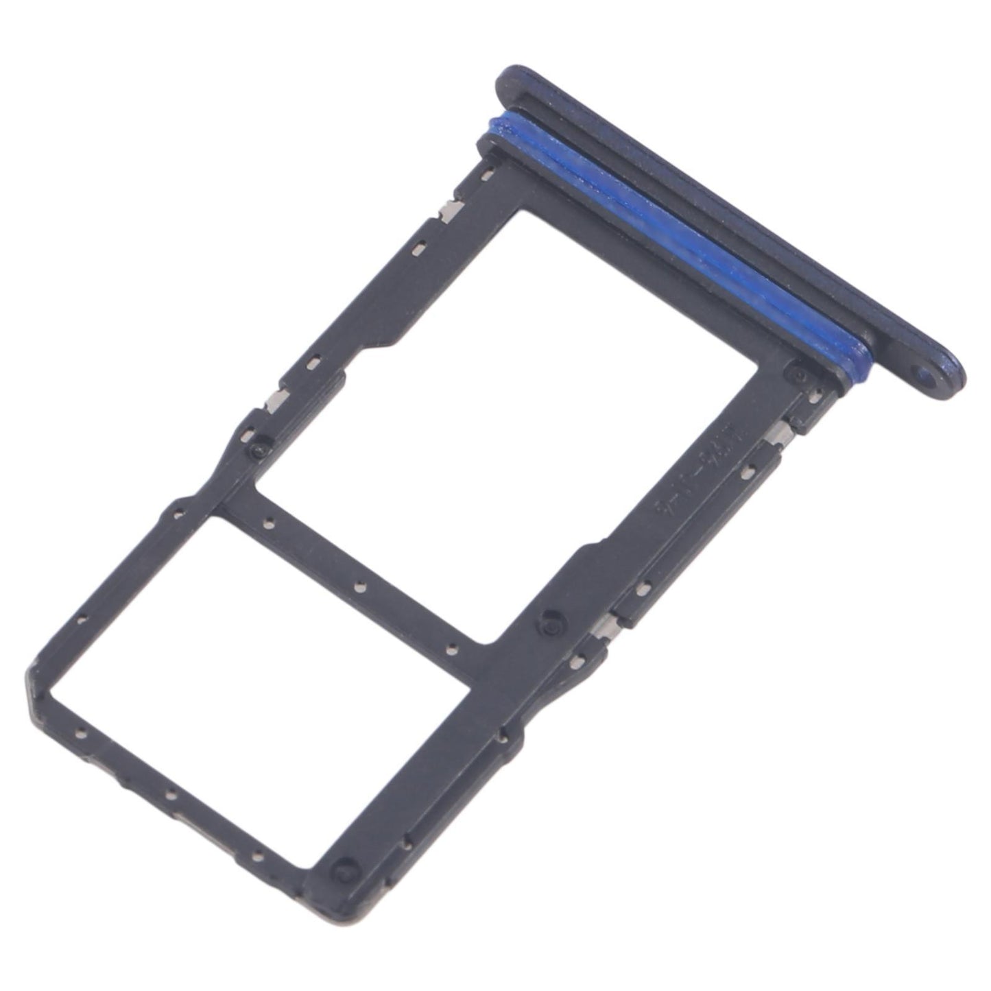 Simkaarthouder voor Samsung Galaxy A07 5G SM-A076B (donkerblauw)