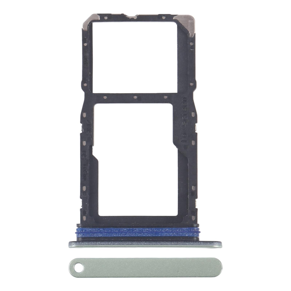 Simkaarthouder voor Samsung Galaxy A07 5G SM-A076B (groen)