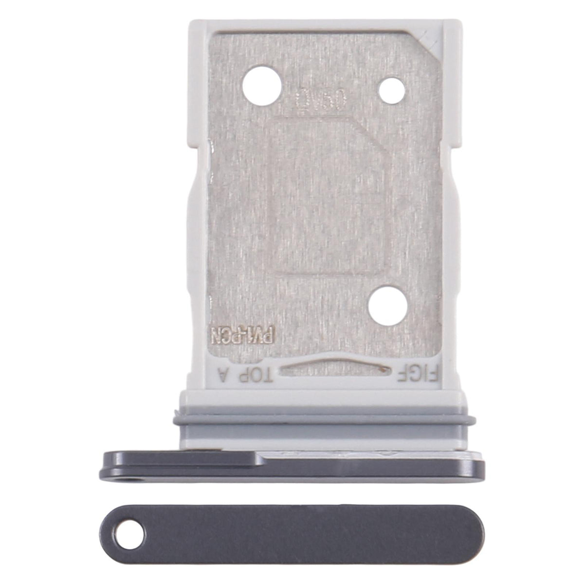 Simkaarthouder voor Samsung Galaxy Z Fold8 Ultra SM-F976U (zwart)