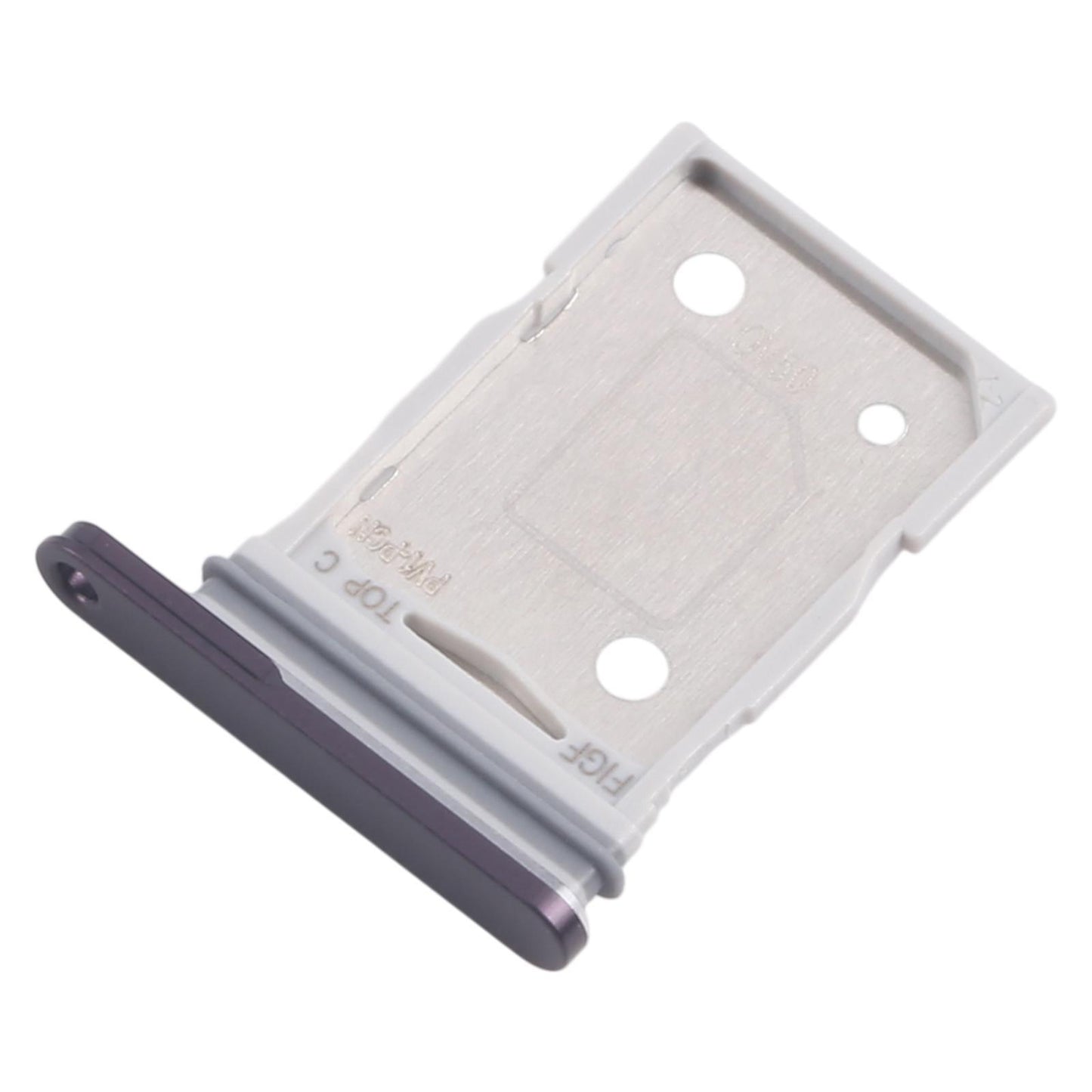 Simkaarthouder voor Samsung Galaxy Z Fold8 Ultra SM-F976U (paars)