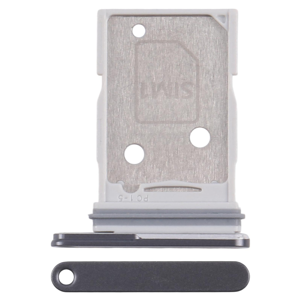 Simkaarthouder voor Samsung Galaxy Z Fold8 SM-F971U (zwart)