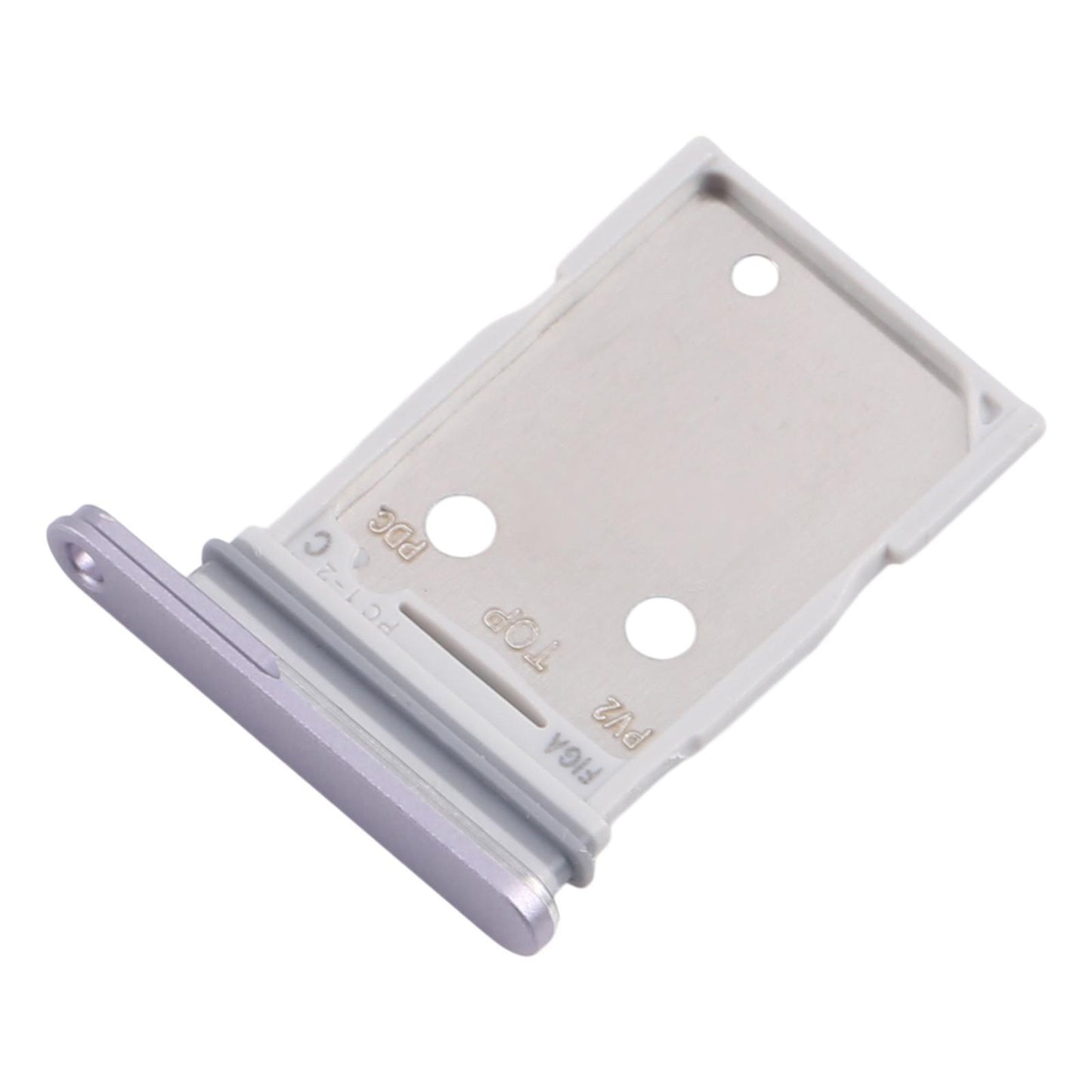 Simkaarthouder voor Samsung Galaxy Z Fold8 SM-F971U (paars)