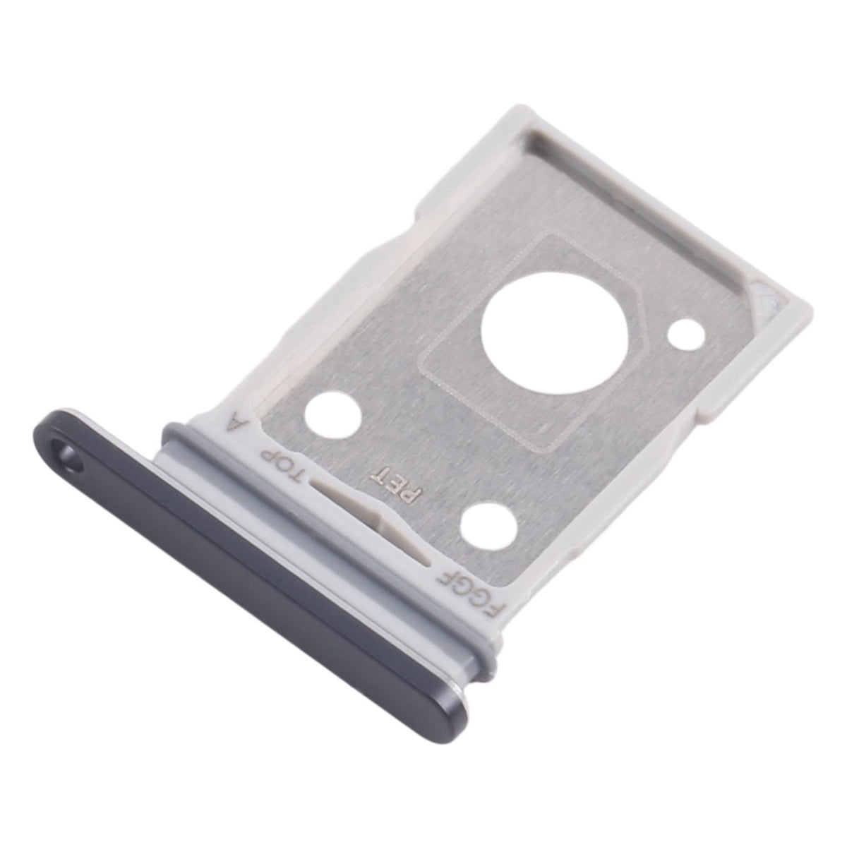 Simkaarthouder voor Samsung Galaxy Z Flip8 SM-F776U (zwart)
