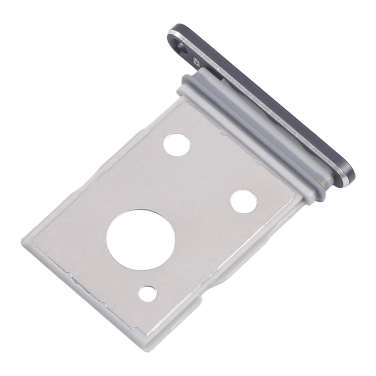 Simkaarthouder voor Samsung Galaxy Z Flip8 SM-F776U (zwart)