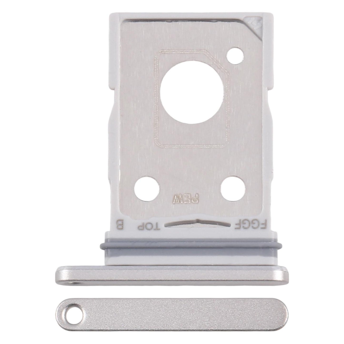 Simkaarthouder voor Samsung Galaxy Z Flip8 SM-F776U (goud)