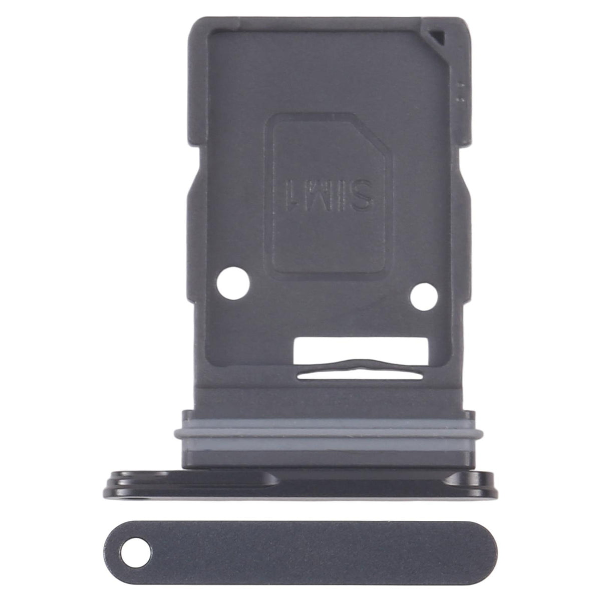 Simkaarthouder voor Samsung Galaxy S25 Edge (SM-S937U) (zwart)